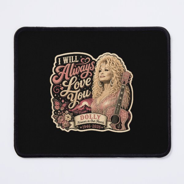 Item preview, I will always love you: Dolly Parton Memorial Tribute designed and sold by GooseGarden.