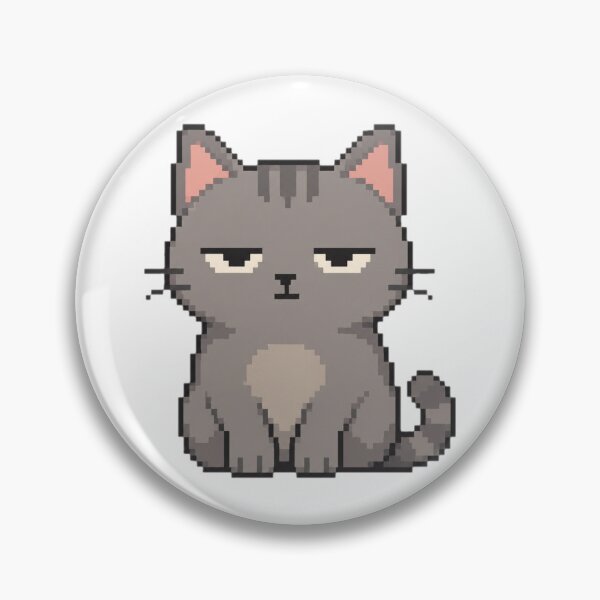 Aperçu de l'œuvre Chat Pixel Jugatoire créée et vendue par Nol1ytv.