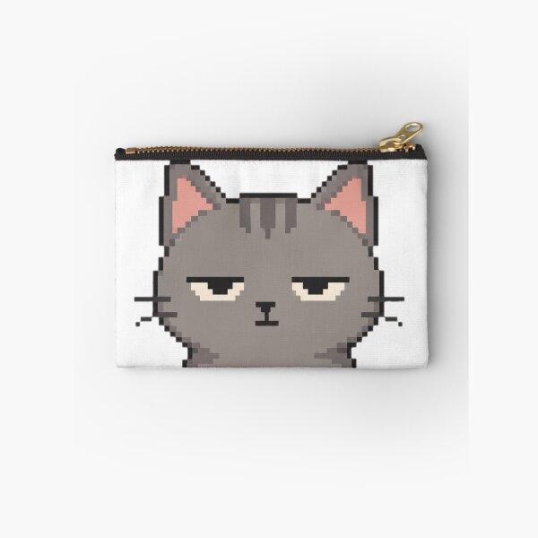 Item preview, Judgmental Pixel Cat designed and sold by Nol1ytv.