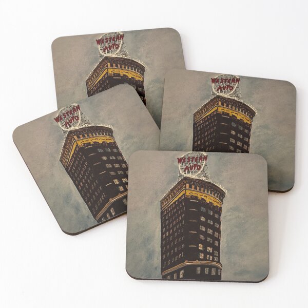 Item preview, Western Auto Building – Kansas City Landmark Art designed and sold by BirdandaBrush.
