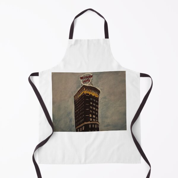 Item preview, Western Auto Building – Kansas City Landmark Art designed and sold by BirdandaBrush.