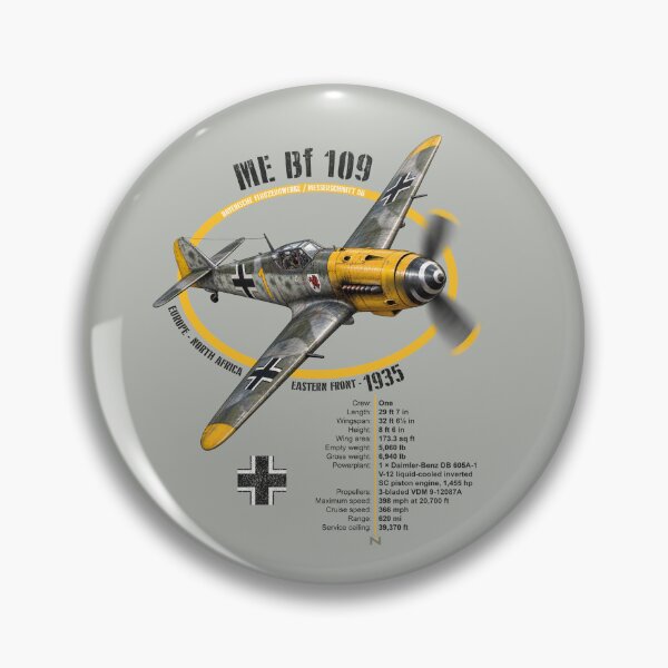 Item preview, Bf 109 MESSERSCHMITT PLANE LIGHT designed and sold by MUNZdesign.