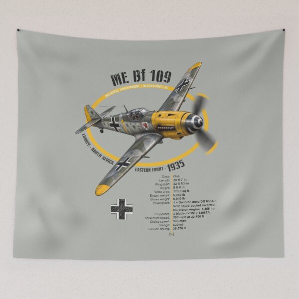 Item preview, Bf 109 MESSERSCHMITT PLANE LIGHT designed and sold by MUNZdesign.