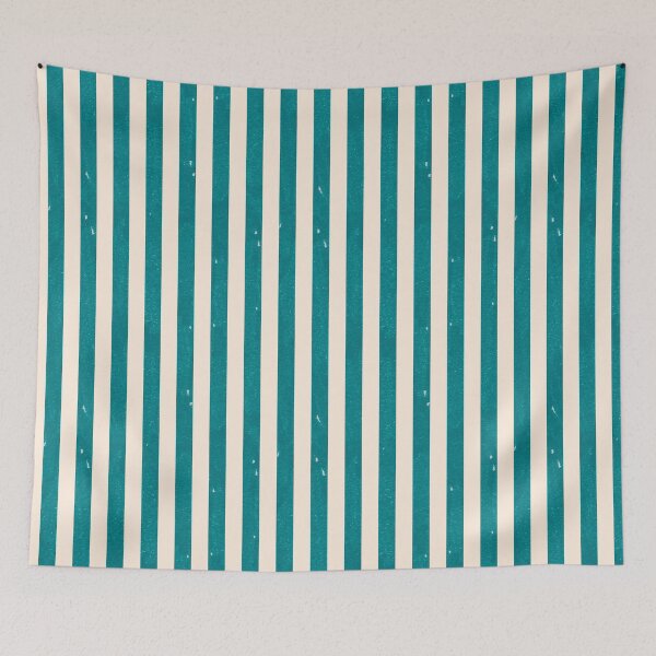 Item preview, Timeless Tailoring Teal Stripes designed and sold by Rômulo Queiroz.