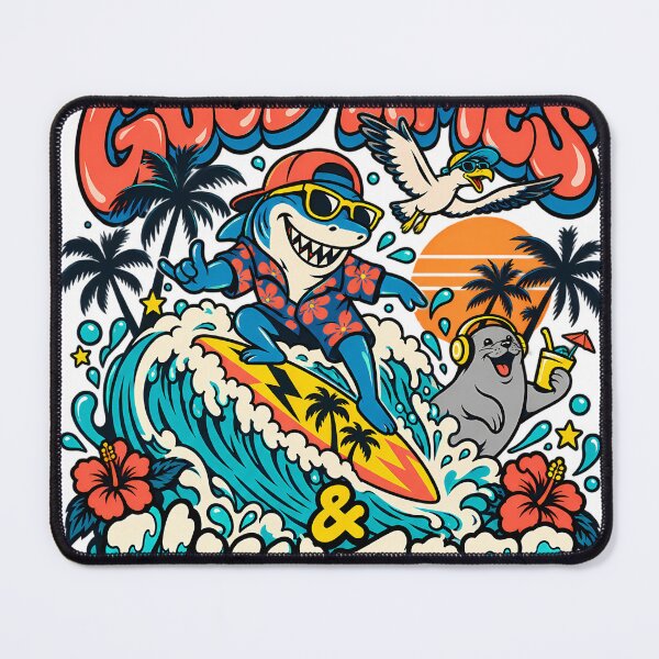 Item preview, Good Times & High Tides Surf designed and sold by chrishb2000.
