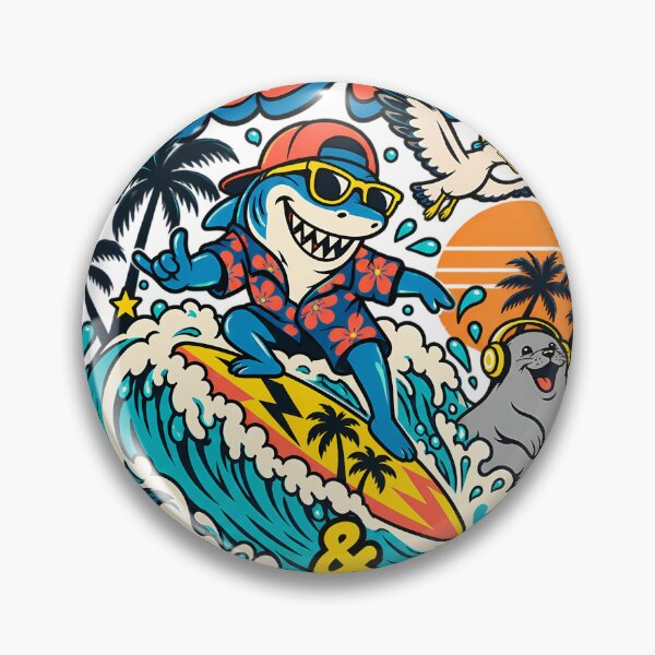 Item preview, Good Times & High Tides Surf designed and sold by chrishb2000.