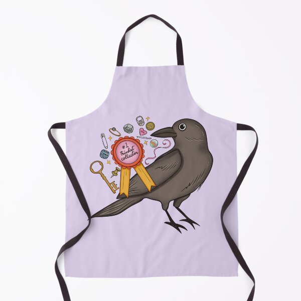 Item preview, Cuervo n.° 1 Coleccionista de baratijas designed and sold by YesButNo Design.