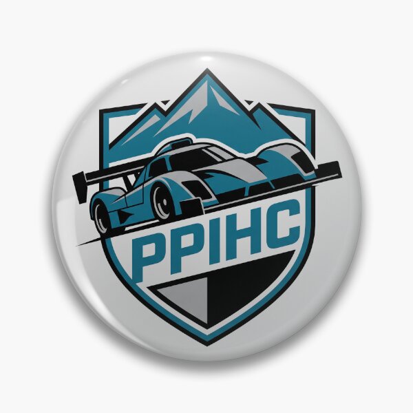 Item preview, PPIHC Pikes Peak Hill Climb Prototype Race Car Mountain Crest Graphic designed and sold by KiwiRider.