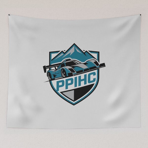 Item preview, PPIHC Pikes Peak Hill Climb Prototype Race Car Mountain Crest Graphic designed and sold by KiwiRider.