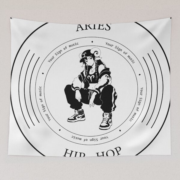 Item preview, Signs of music, Aries designed and sold by Waxsails.