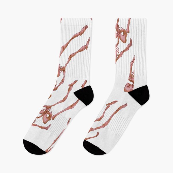 Item preview, Skeles (Red, on white) designed and sold by Kolibrim-Ink550.
