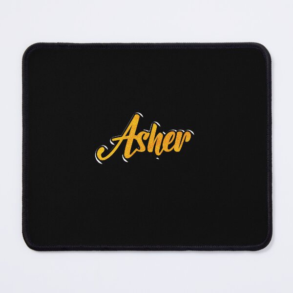 Item preview, Asher Personalized Name - Funny & Cool Custom Gift for Men and Boys, Teens designed and sold by Oussinc.