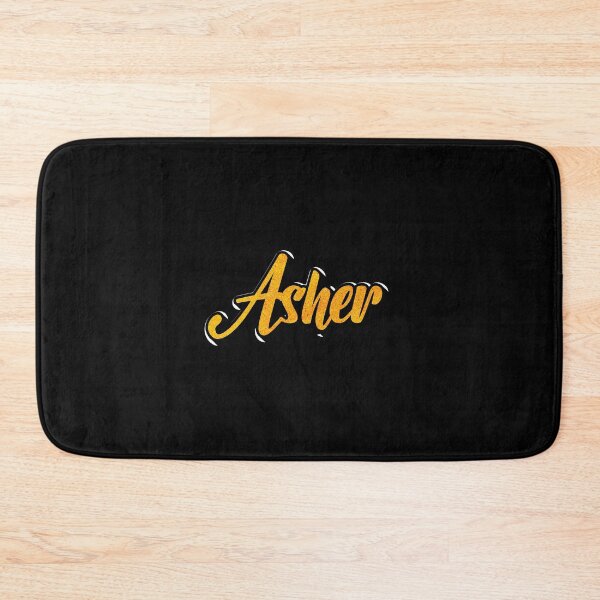 Item preview, Asher Personalized Name - Funny & Cool Custom Gift for Men and Boys, Teens designed and sold by Oussinc.
