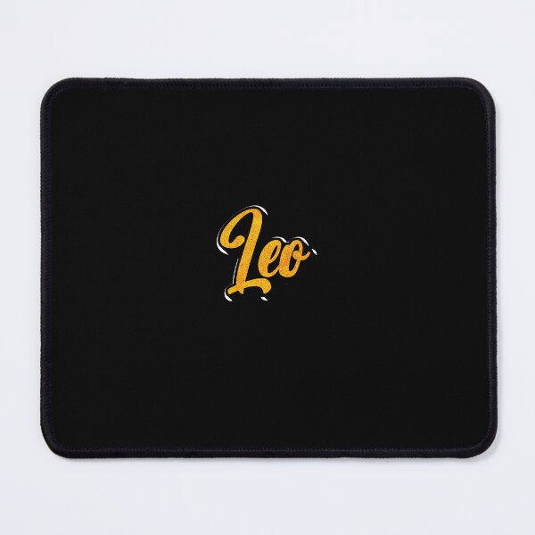 Item preview, Leo Personalized Name - Funny & Cool Custom Gift for Men and Boys, Teens designed and sold by Oussinc.