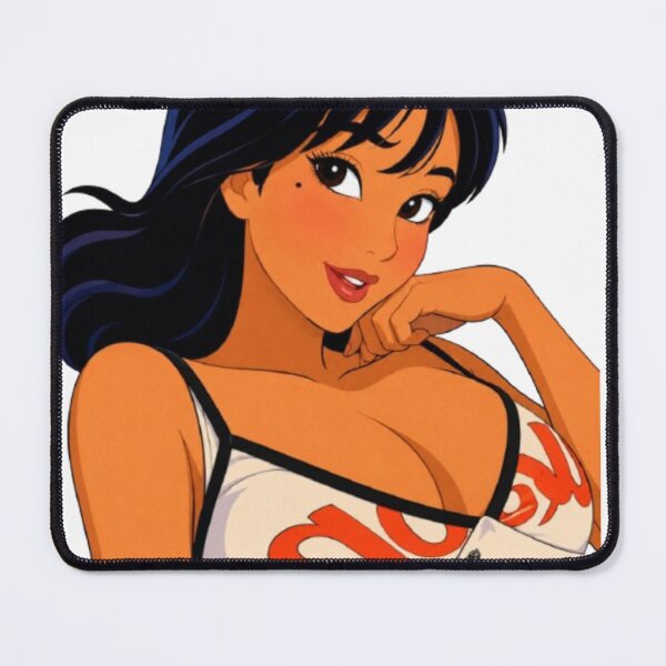 Item preview, Retro Cartoon Pin-Up – Edgy 90s Streetwear Girl designed and sold by Hollow Moon Studios..