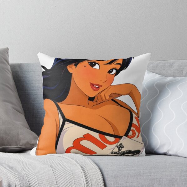 Item preview, Retro Cartoon Pin-Up – Edgy 90s Streetwear Girl designed and sold by  Hollow Moon Studios..