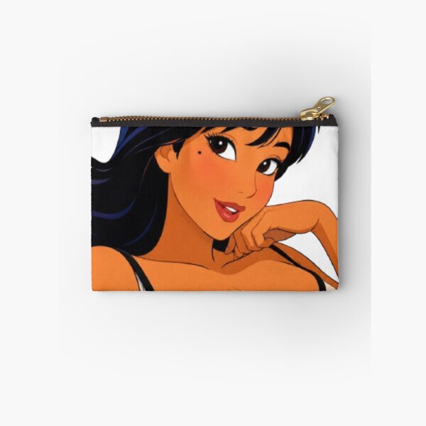 Item preview, Retro Cartoon Pin-Up – Edgy 90s Streetwear Girl designed and sold by  Hollow Moon Studios..