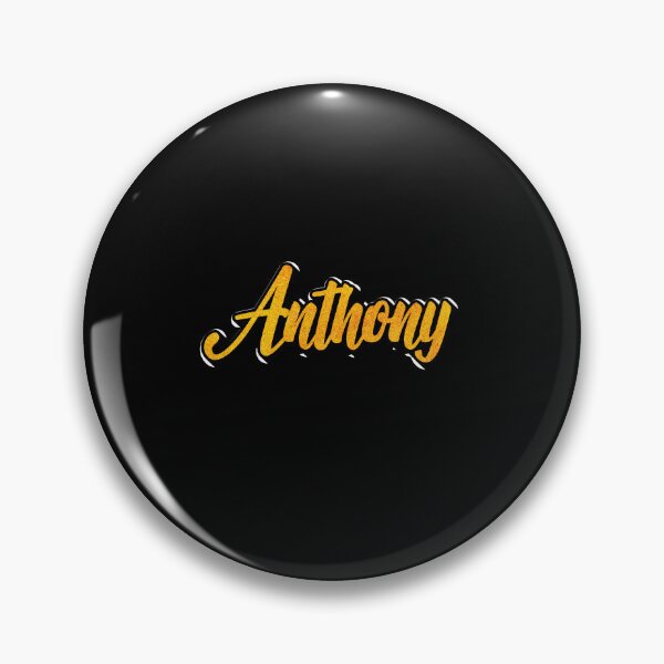 Item preview, Anthony Personalized Name - Funny & Cool Custom Gift for Men and Boys, Teens designed and sold by Oussinc.