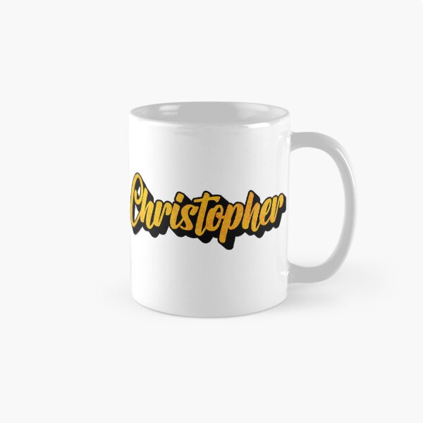 Item preview, Christopher Personalized Name - Funny & Cool Custom Gift for Men and Boys, Teens designed and sold by Oussinc.