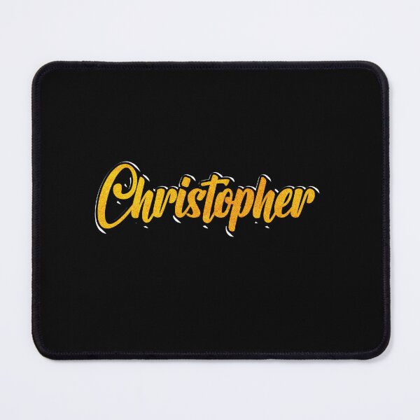 Item preview, Christopher Personalized Name - Funny & Cool Custom Gift for Men and Boys, Teens designed and sold by Oussinc.