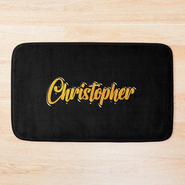 Item preview, Christopher Personalized Name - Funny & Cool Custom Gift for Men and Boys, Teens designed and sold by Oussinc.