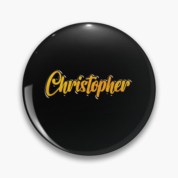 Item preview, Christopher Personalized Name - Funny & Cool Custom Gift for Men and Boys, Teens designed and sold by Oussinc.