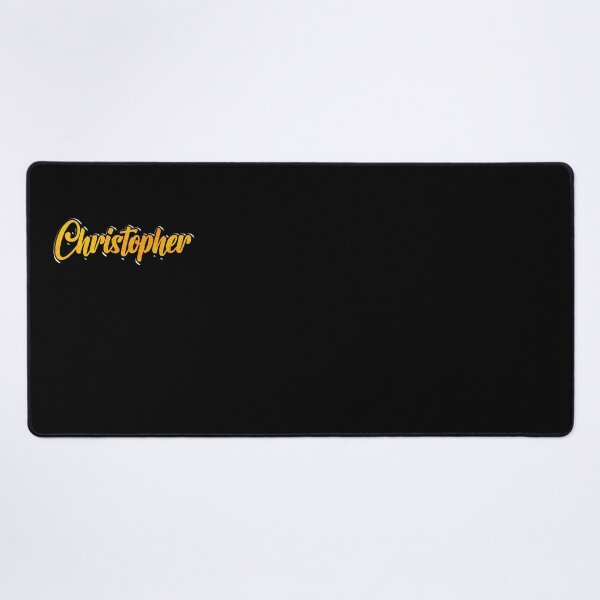 Item preview, Christopher Personalized Name - Funny & Cool Custom Gift for Men and Boys, Teens designed and sold by Oussinc.