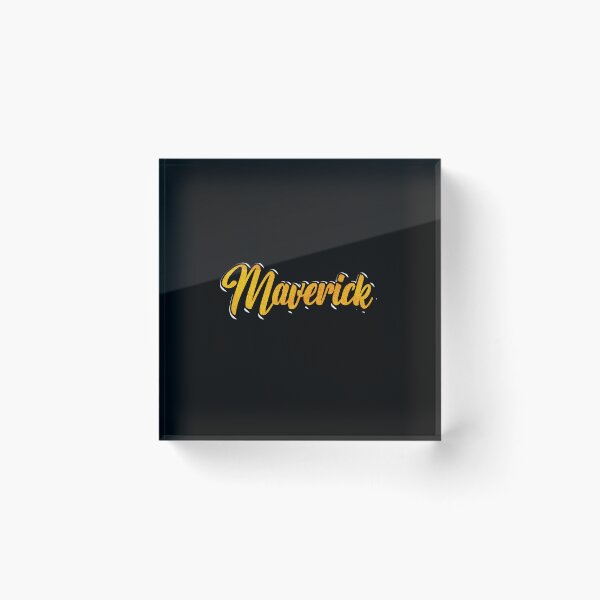 Item preview, Maverick Personalized Name - Funny & Cool Custom Gift for Men and Boys, Teens designed and sold by Oussinc.
