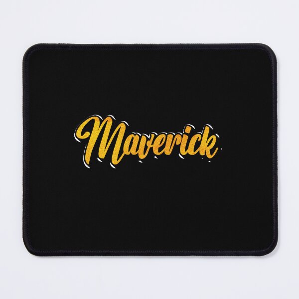 Item preview, Maverick Personalized Name - Funny & Cool Custom Gift for Men and Boys, Teens designed and sold by Oussinc.