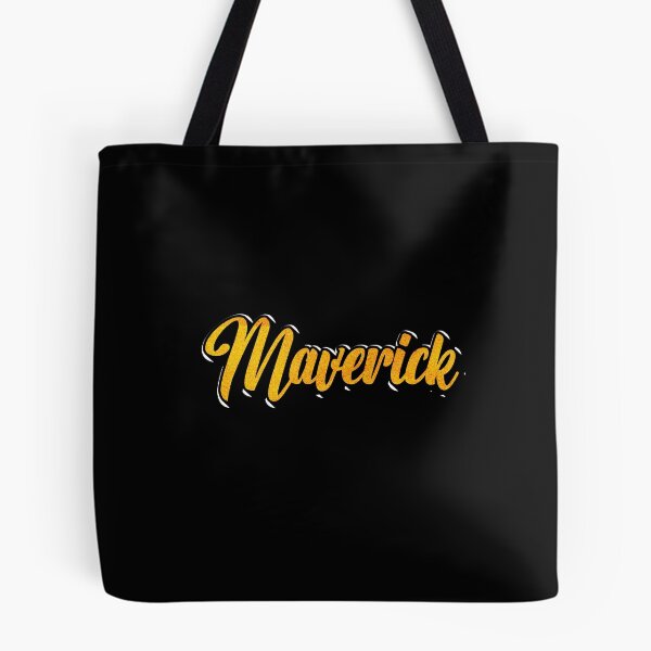 Item preview, Maverick Personalized Name - Funny & Cool Custom Gift for Men and Boys, Teens designed and sold by Oussinc.