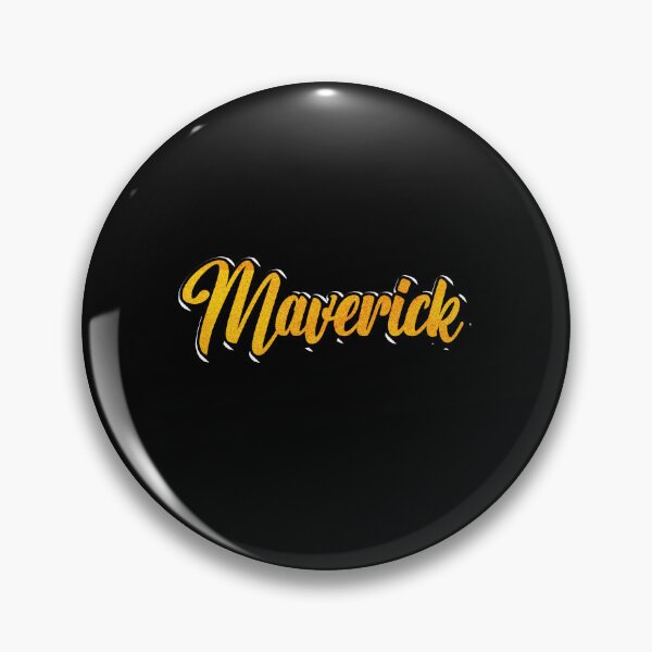 Item preview, Maverick Personalized Name - Funny & Cool Custom Gift for Men and Boys, Teens designed and sold by Oussinc.