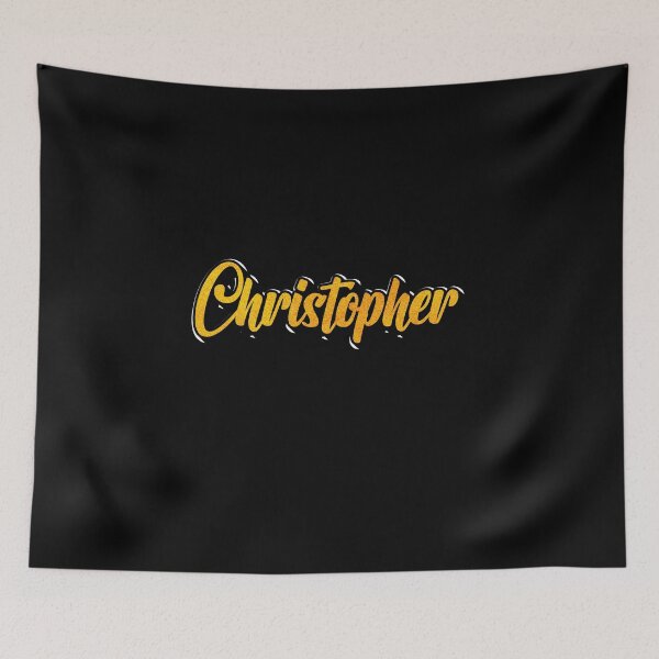 Item preview, Christopher Personalized Name - Funny & Cool Custom Gift for Men and Boys, Teens designed and sold by Oussinc.