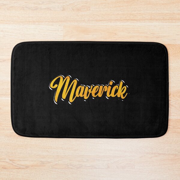 Item preview, Maverick Personalized Name - Funny & Cool Custom Gift for Men and Boys, Teens designed and sold by Oussinc.