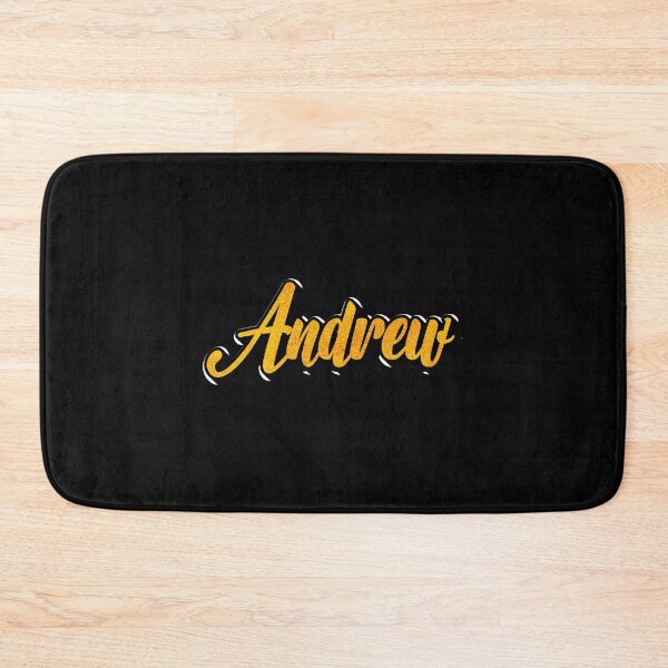 Item preview, Andrew Personalized Name - Funny & Cool Custom Gift for Men and Boys, Teens designed and sold by Oussinc.