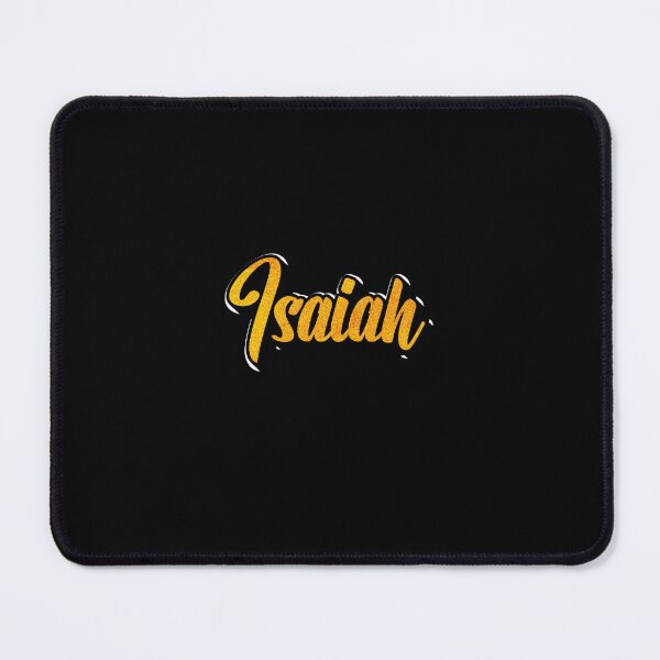Item preview, Isaiah Personalized Name - Funny & Cool Custom Gift for Men and Boys, Teens designed and sold by Oussinc.