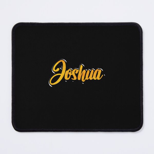 Item preview, Joshua Personalized Name - Funny & Cool Custom Gift for Men and Boys, Teens designed and sold by Oussinc.