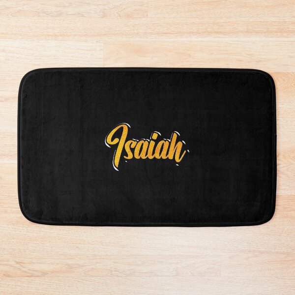 Item preview, Isaiah Personalized Name - Funny & Cool Custom Gift for Men and Boys, Teens designed and sold by Oussinc.