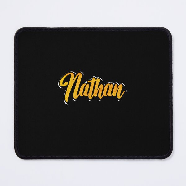 Item preview, Nathan Personalized Name - Funny & Cool Custom Gift for Men and Boys, Teens designed and sold by Oussinc.