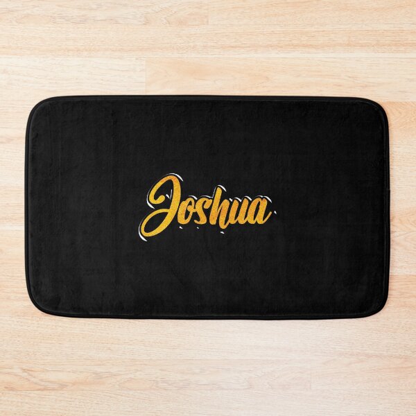 Item preview, Joshua Personalized Name - Funny & Cool Custom Gift for Men and Boys, Teens designed and sold by Oussinc.