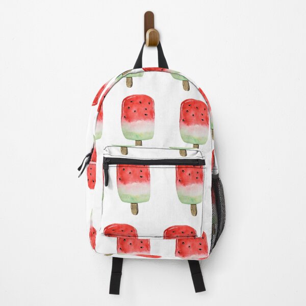 Item preview, Watercolor Watermelon Popsicle Summer Dessert Ice Lolly designed and sold by Designs by Sara Felton.