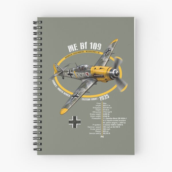 Item preview, Bf 109 MESSERSCHMITT PLANE DARK designed and sold by MUNZdesign.