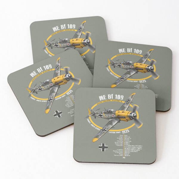 Artikelvorschau, Bf 109 MESSERSCHMITT FLUGZEUG DUNKEL entworfen und verkauft von MUNZdesign.