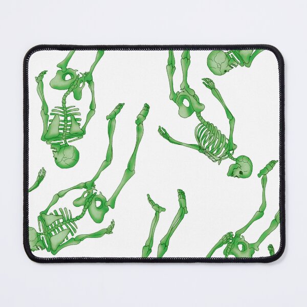 Item preview, Skeles (Green, on white) designed and sold by Kolibrim-Ink550.