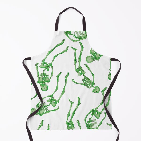 Item preview, Skeles (Green, on white) designed and sold by Kolibrim-Ink550.