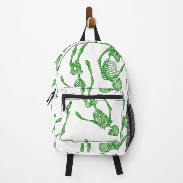 Item preview, Skeles (Green, on white) designed and sold by Kolibrim-Ink550.