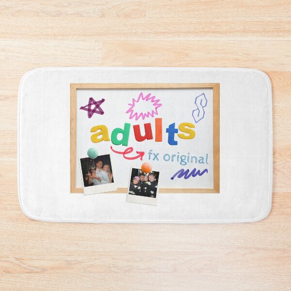 Item preview, Adults FX Sticker designed and sold by ashtenprints.