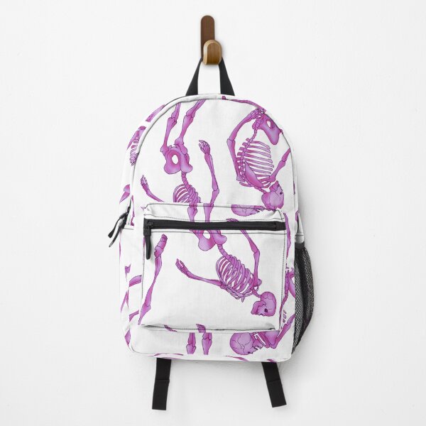 Item preview, Skeles (Purple, on white) designed and sold by Kolibrim-Ink550.