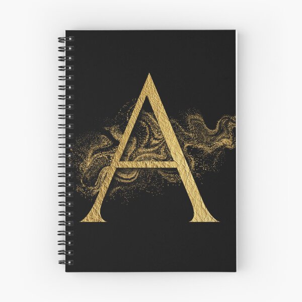 Item preview, Gold Sparkle Initial Letter A designed and sold by JaylanaSaraya.