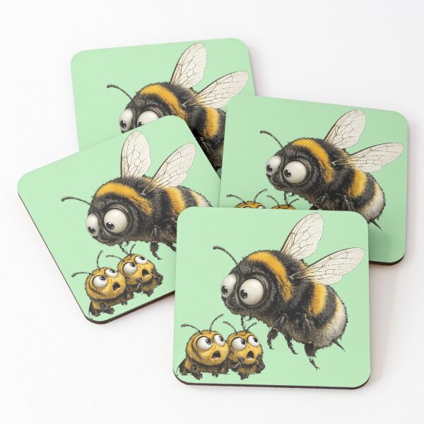 Item preview, Fanny Bumblebee Family designed and sold by PrintGo26.