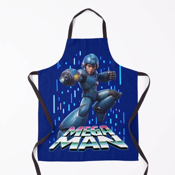 Item preview, Mega Man is Here designed and sold by Neon Jungle.